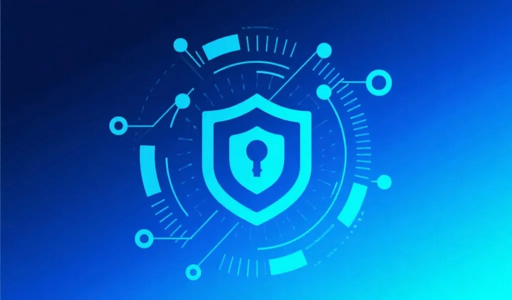 数据安全和加密保护示意图